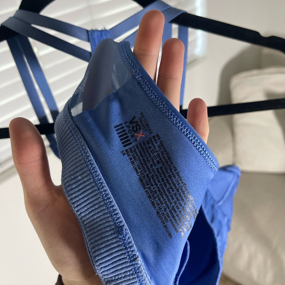 VSX Strappy Sapphire Bralette - Picture 3 of 3